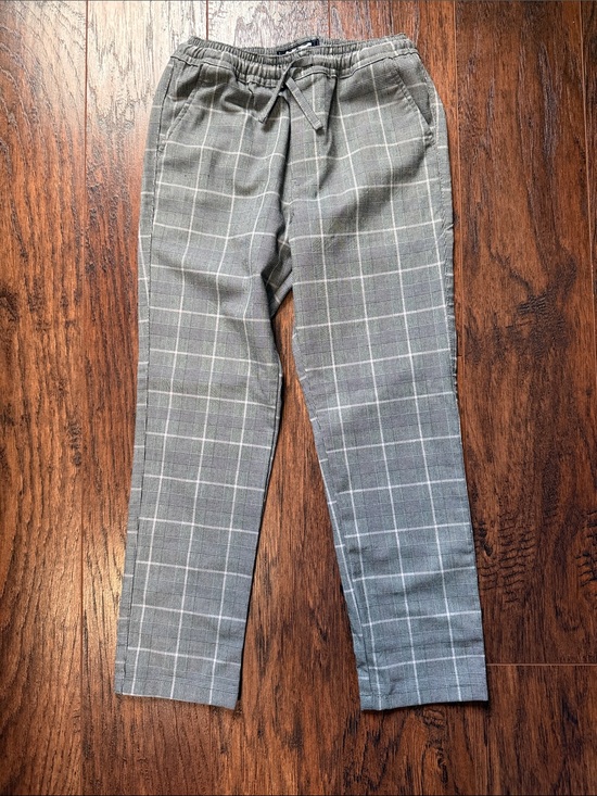 next Other - next Grey Plaid Pull-On Kids Pants